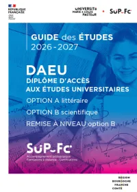 Guide des études DAEU