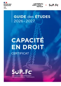 Guide des études CAPA