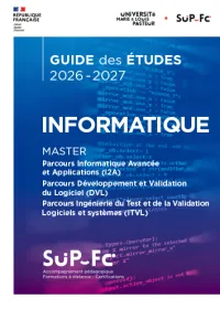 Guide des études Informatique