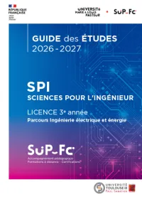 Guide des études SPI