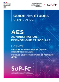 Guide des études AES