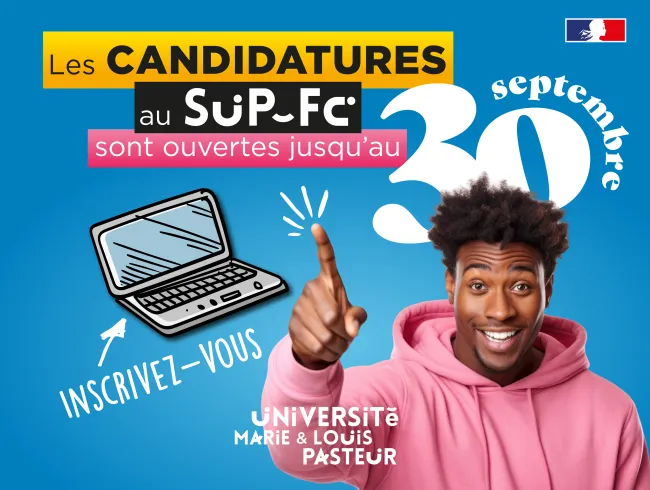 Candidatures 2026 2027