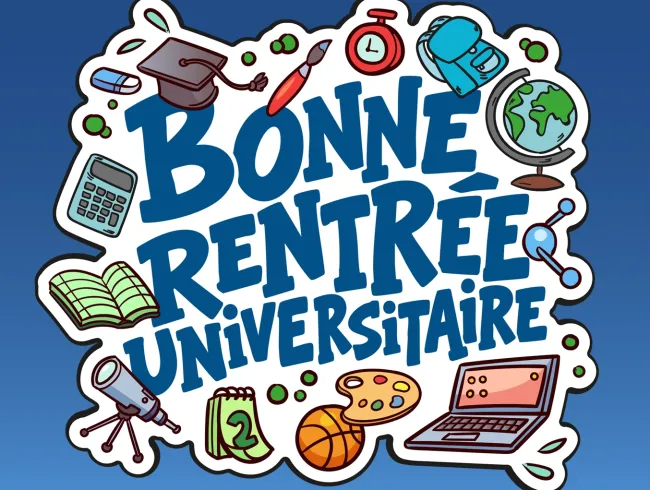 bonne rentrée universitaire