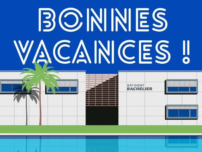 Bonnes vacances 2026