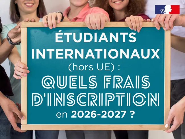 Tarifs étudiants internationaux
